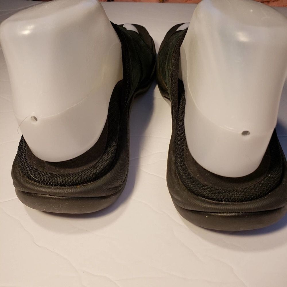 Clarks Springers Leather Flip Flops Sandals sz 7M - Picture 4 of 8